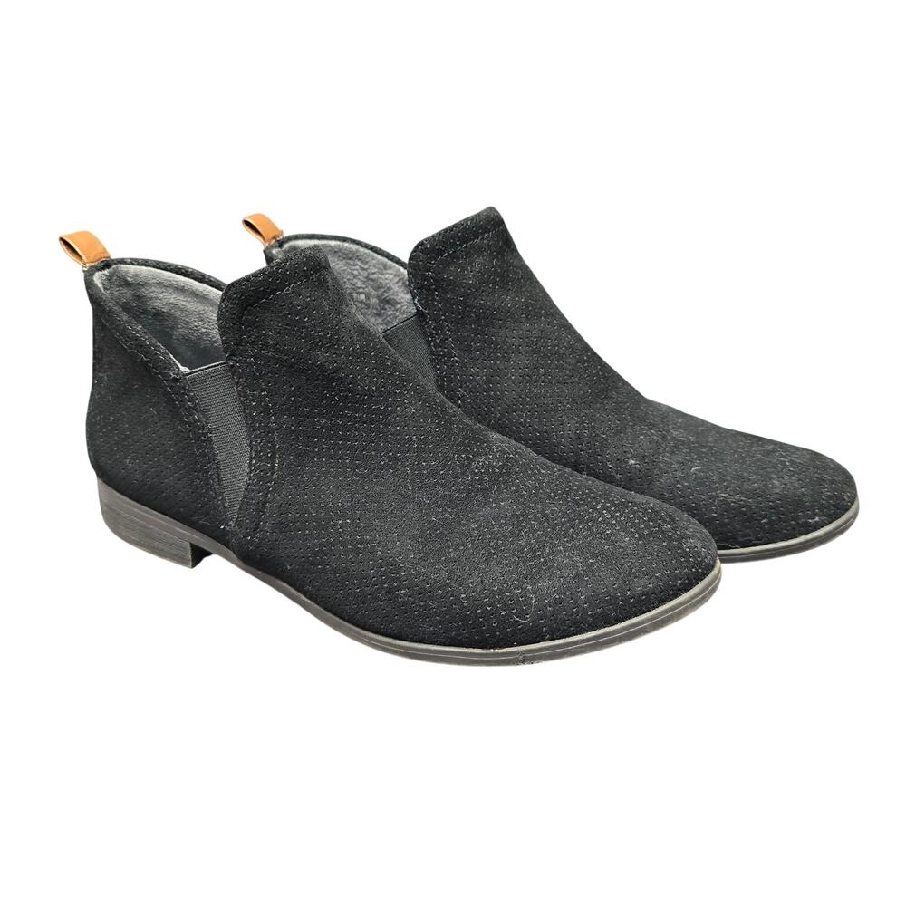 Dr Scholls Be Energized Ankle Ramble Bootie Black Boots